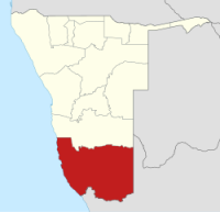 REPUBLIC OF NAMIBIA IKHARAS REGIONAL COUNCIL